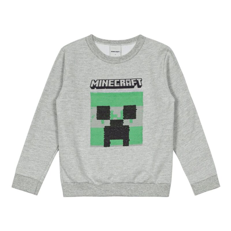 Blusão Infantil Unissex Minecraft