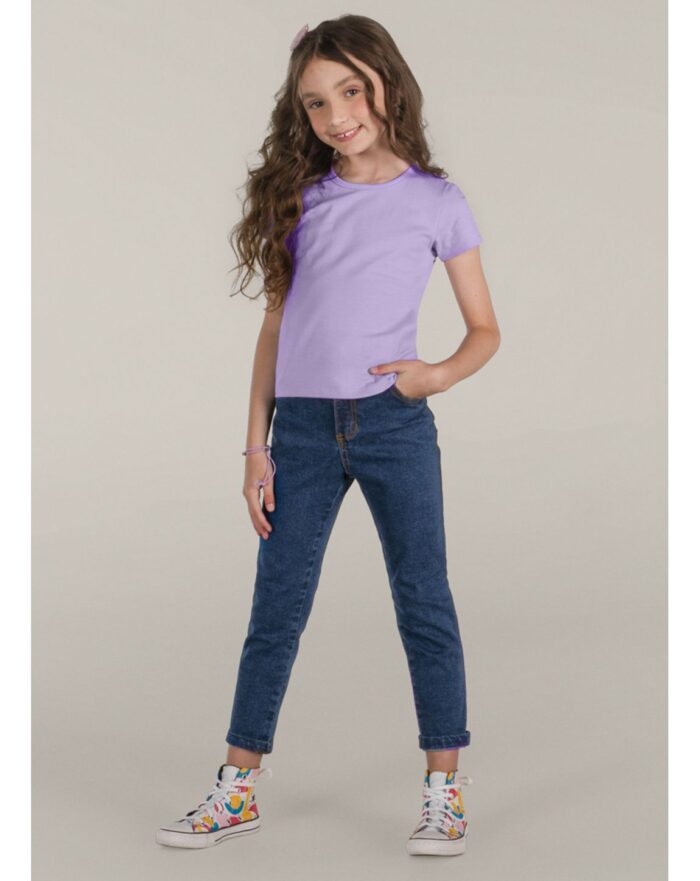 Calça Jeans comfort Infantil Menina