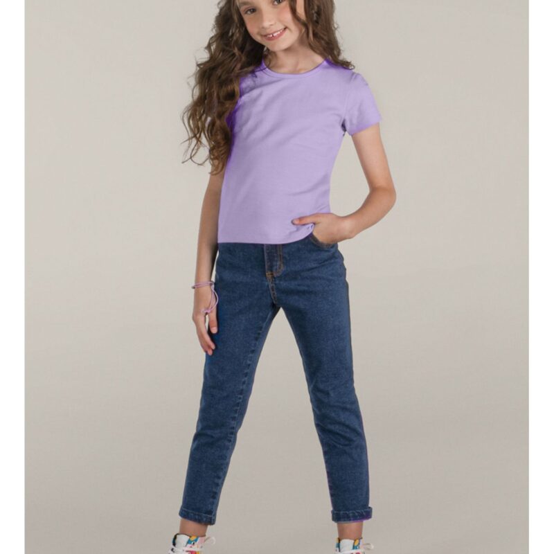 Calça Jeans comfort Infantil Menina