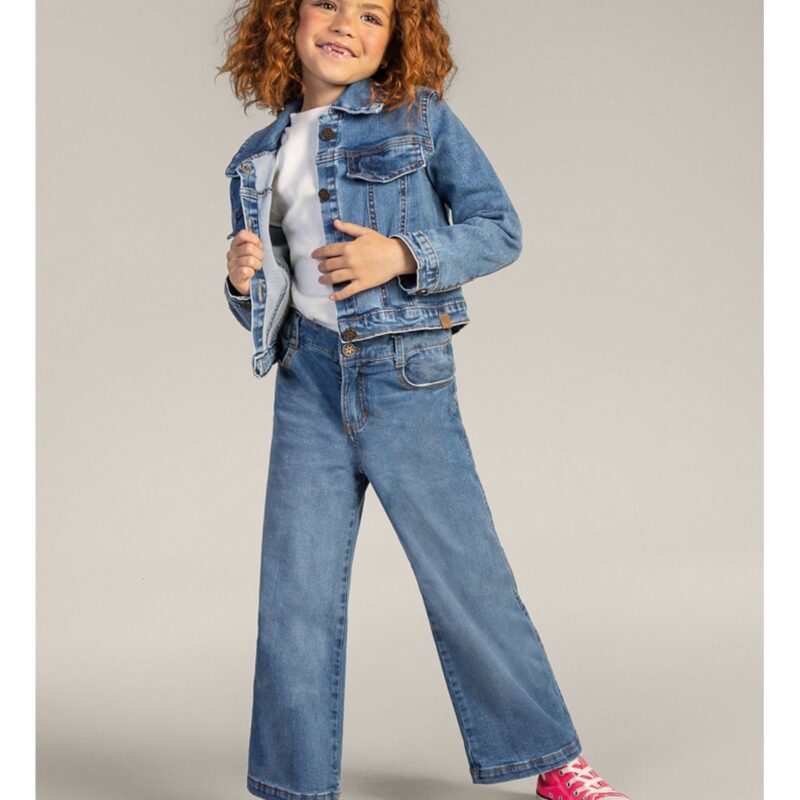 Calça Jeans Infantil Menina