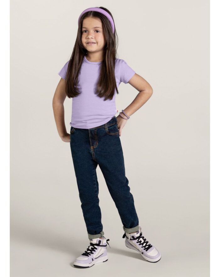 Calça Jeans Infantil Menina