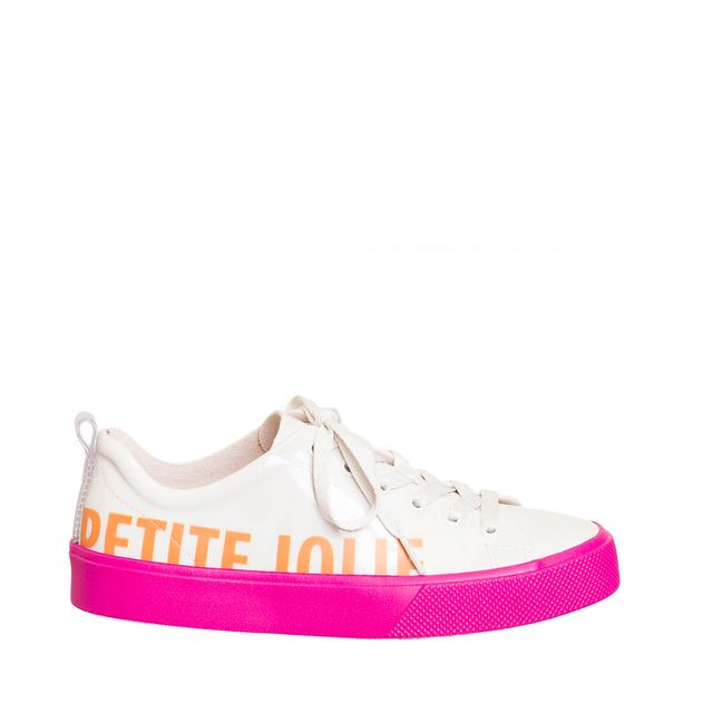 Tenis Petite Jolie Free Snow/Sola Dark Pink