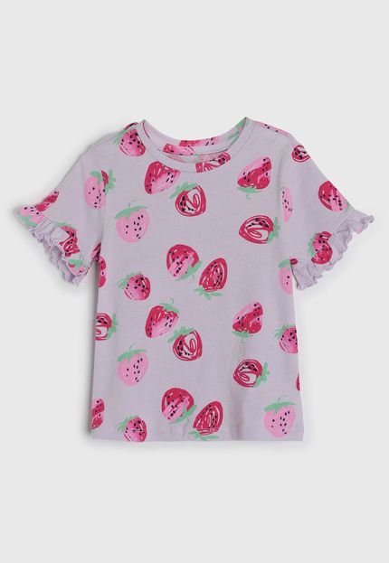 produtoBlusa GAP Frutas Lilás