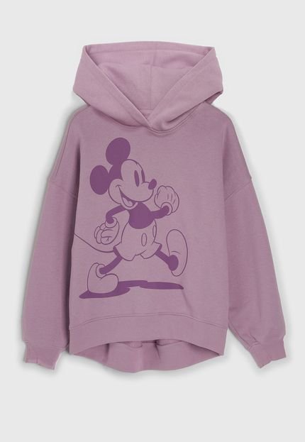 produtoBlusa de Moletom GAP Minnie Lilás