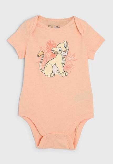 produtoBody bebê Gap Disney Rei Leão