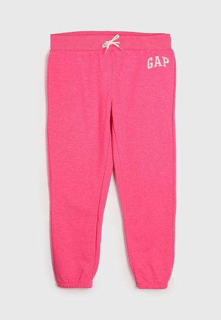 produtoCalça Infantil GAP Logo Rosa