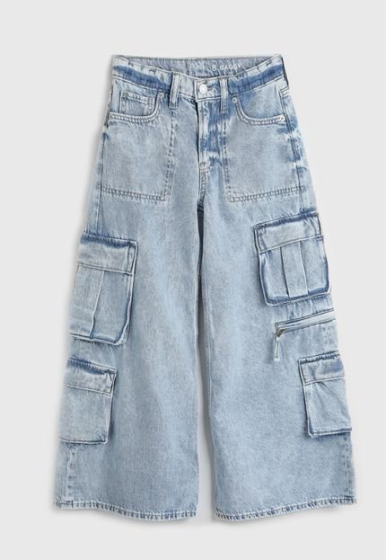 produtoCalça Jeans GAP Cargo Azul