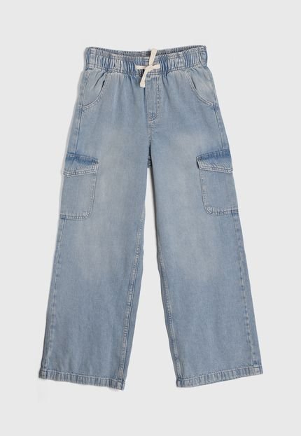 produtoCalça Jeans GAP Cargo Azul