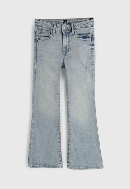 produtoCalça Jeans GAP Flare Azul