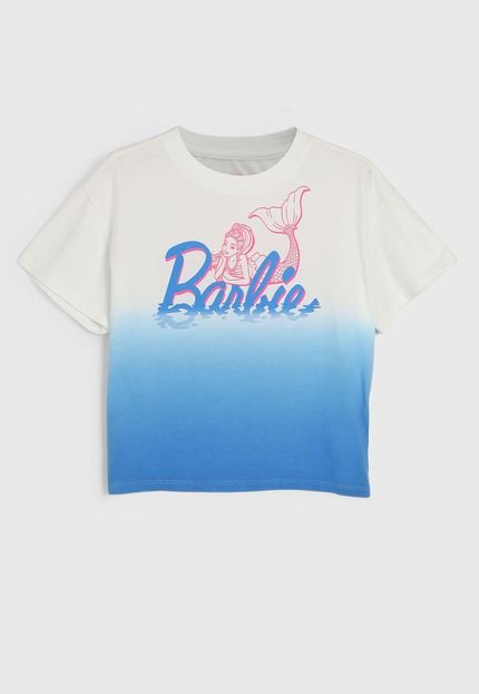 produtoCamiseta GAP Barbie Off-White