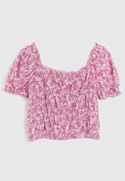 produtoCamiseta GAP Ciganinha Rosa