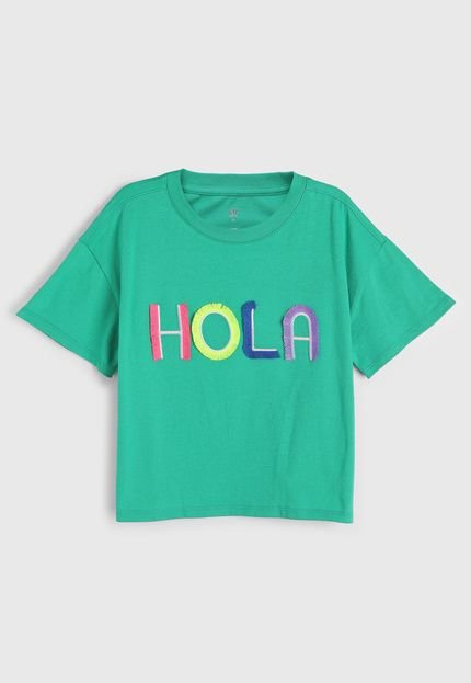 produtoCamiseta GAP Hola Verde