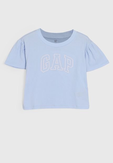 produtoCamiseta GAP Logo Azul