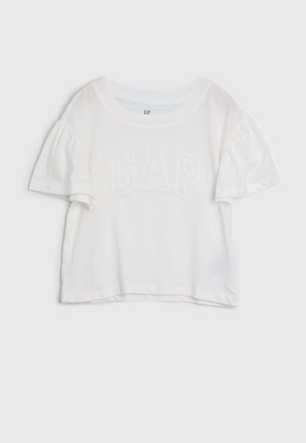 produtoCamiseta GAP Logo Off-White