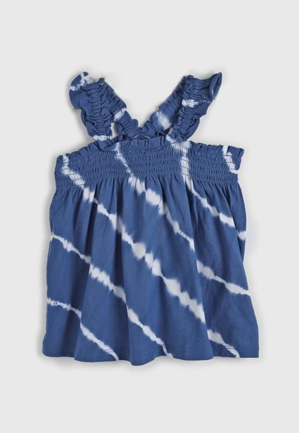 produtoRegata Infantil GAP Full Print Azul