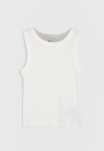 produtoRegata Infantil GAP Lisa Off-White