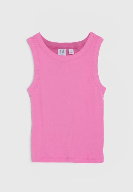 produtoRegata Infantil GAP Lisa Rosa