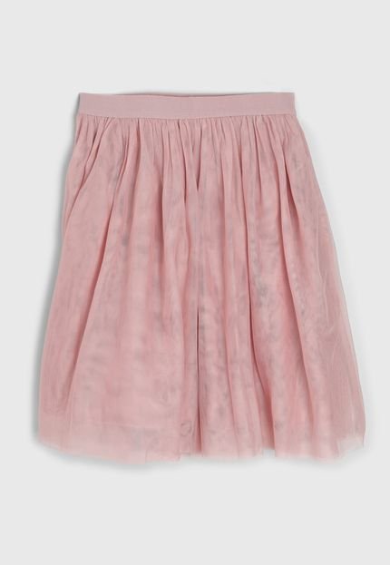 produtoSaia GAP Tule Rosa