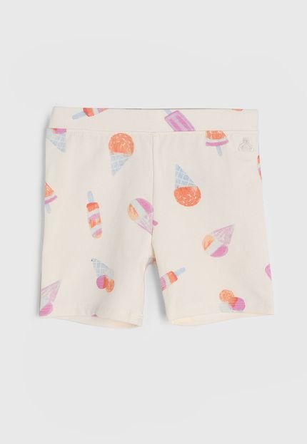 produtoShort GAP Babado Off-White