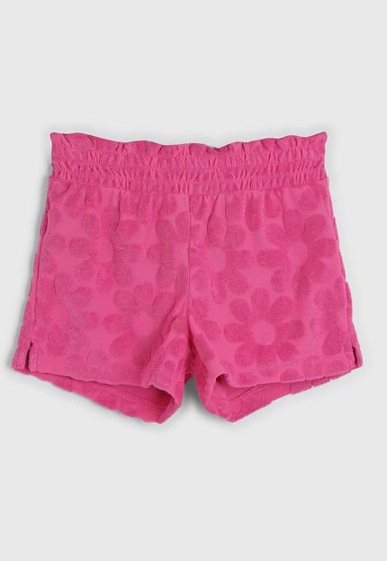 produtoShort GAP Floral Rosa