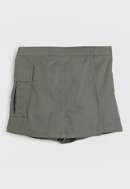 produtoShort-Saia GAP Cargo Verde