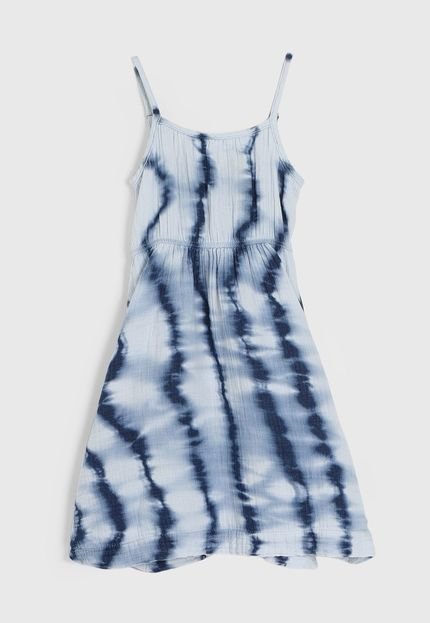 produtoVestido GAP Artística Azul