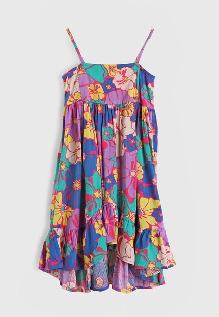 produtoVestido GAP Floral Lilás