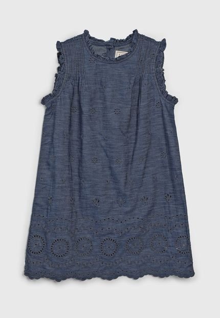 produtoVestido GAP Laise Azul-Marinho