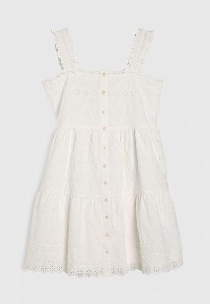 produtoVestido GAP Laise Off-White