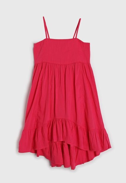 produtoVestido GAP Liso Pink