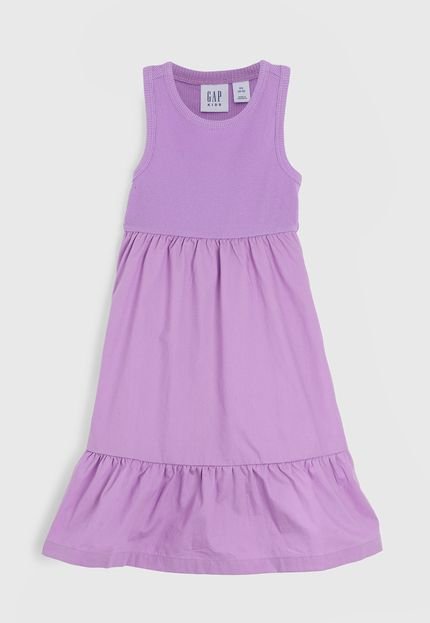 produtoVestido GAP Liso Roxo