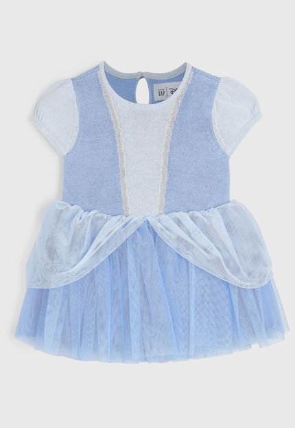 produtoVestido GAP Princesa Azul