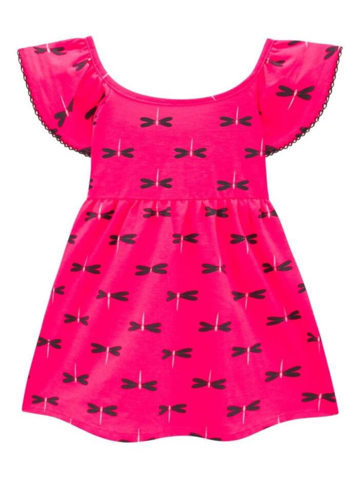 Vestido Infantil Kyly Pink