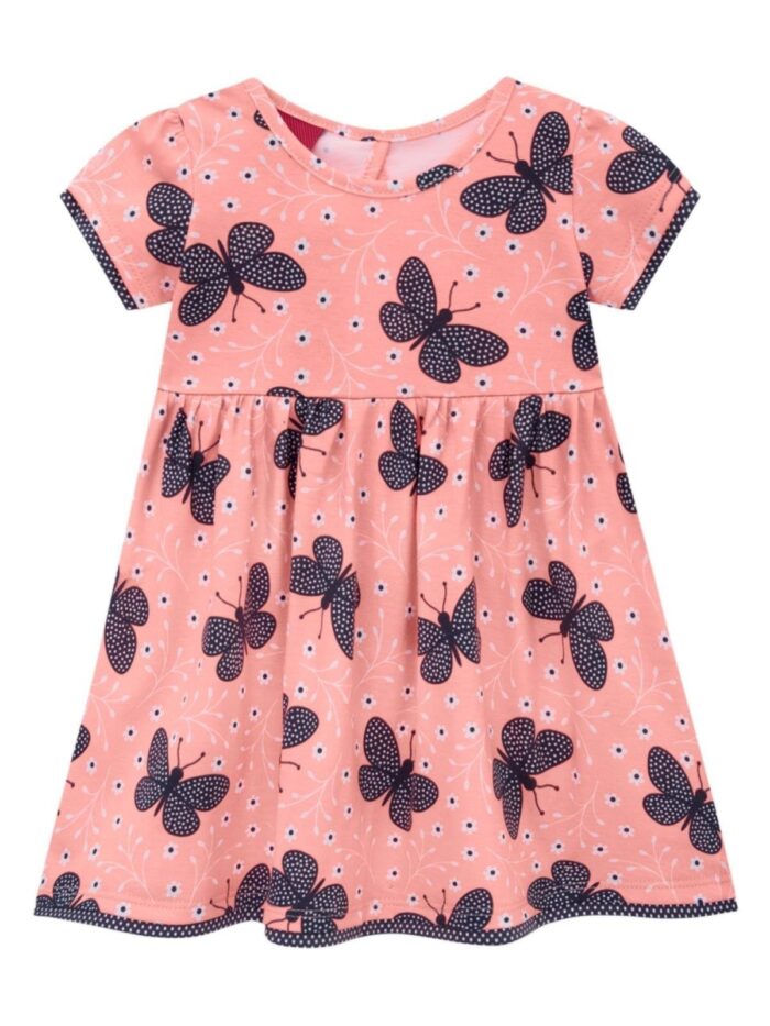 Vestido Infantil Kyly Rosa